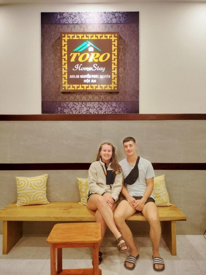 Toro Homestay Hoi An Zewnętrze zdjęcie