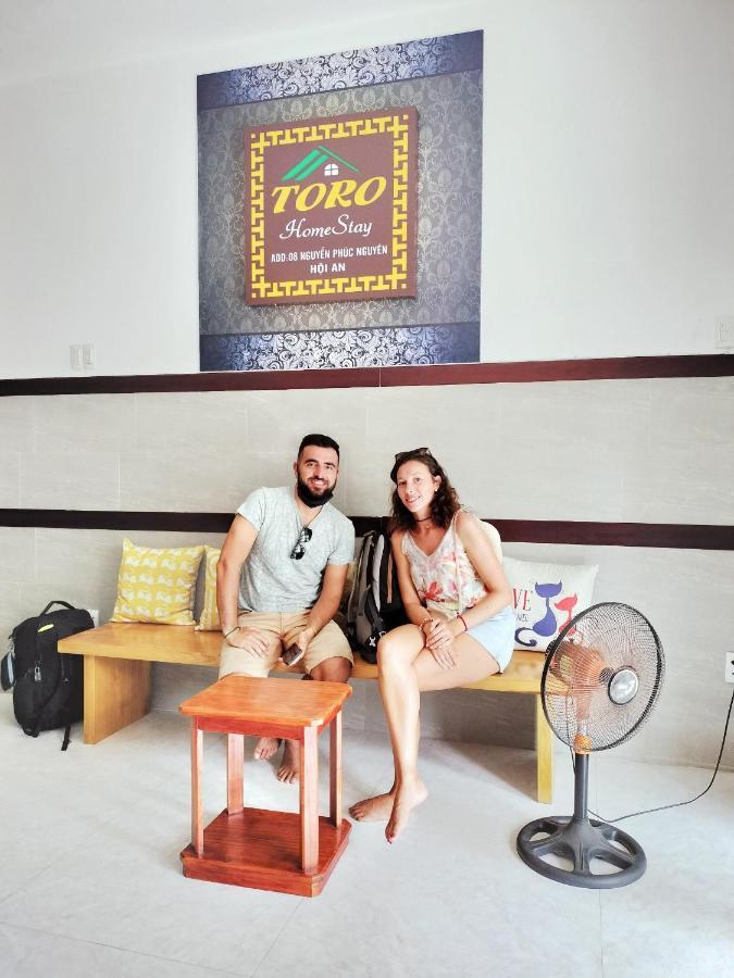 Toro Homestay Hoi An Zewnętrze zdjęcie