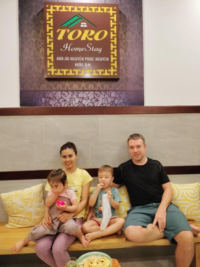 Toro Homestay Hoi An Zewnętrze zdjęcie