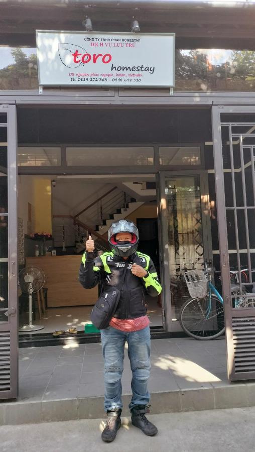 Toro Homestay Hoi An Zewnętrze zdjęcie