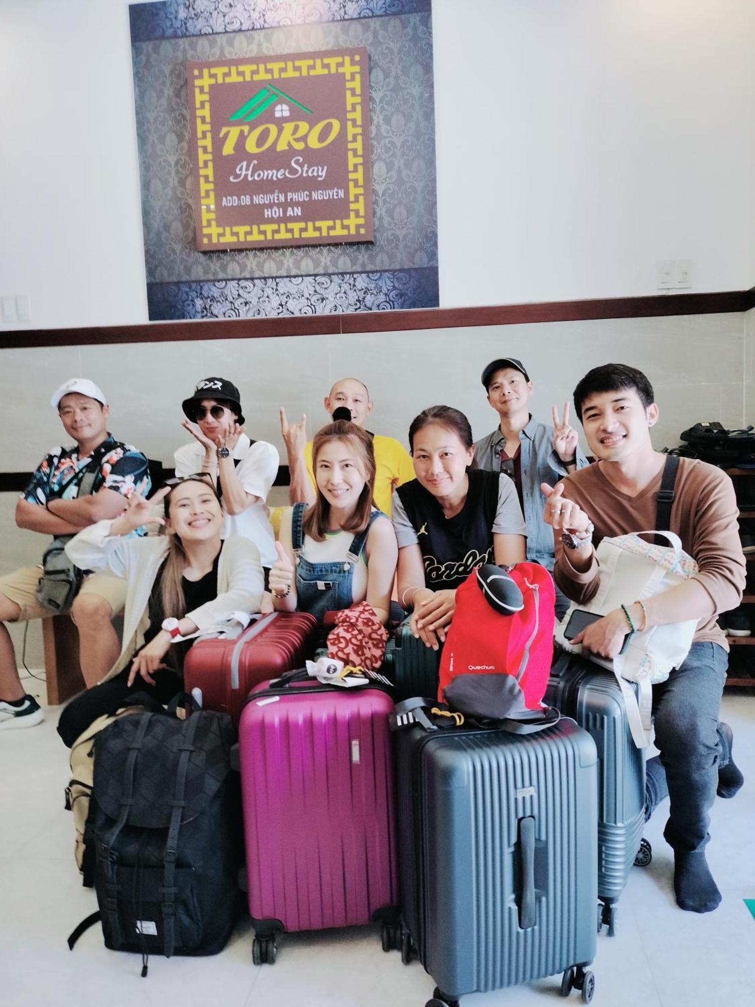 Toro Homestay Hoi An Zewnętrze zdjęcie